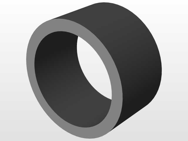 Zahnradpumpe für die hydromatische Vorshubppumpe