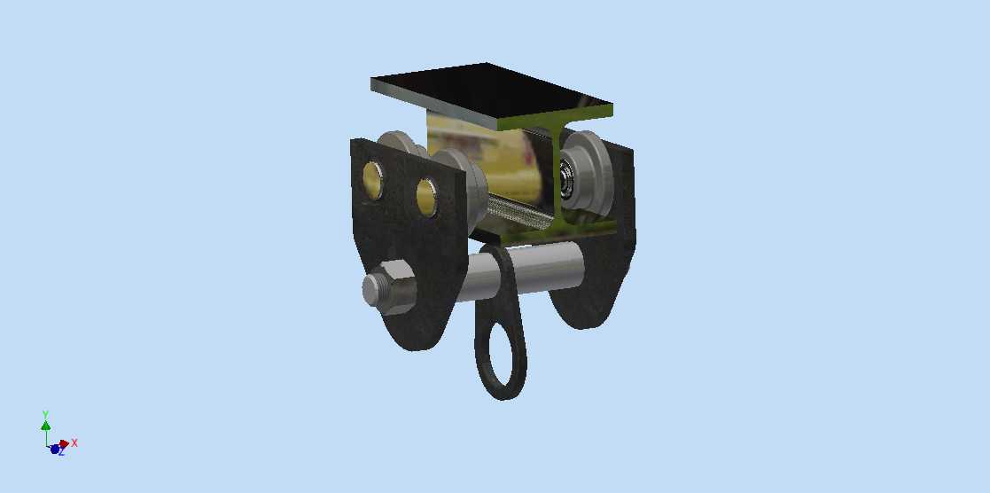 Carrito Izaje(手推车)2吨