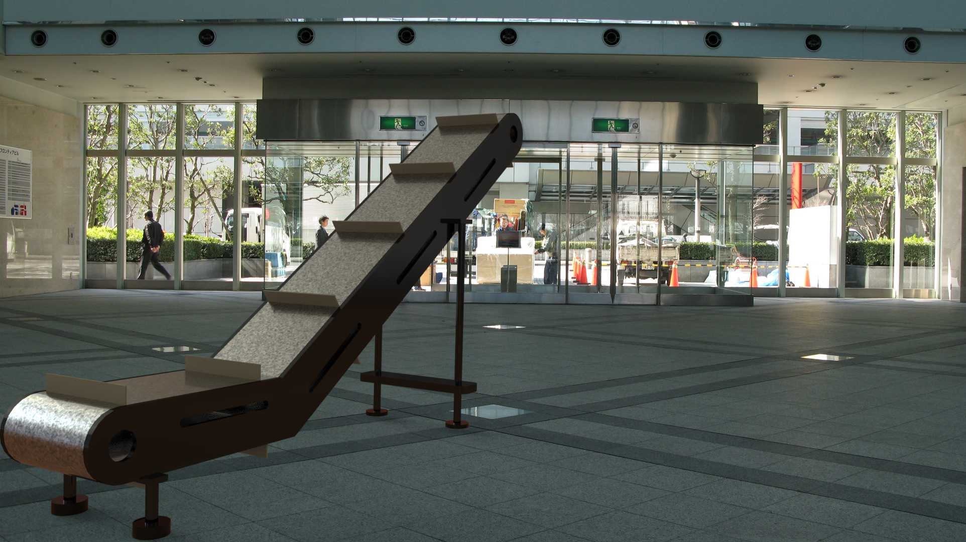 升降输送机