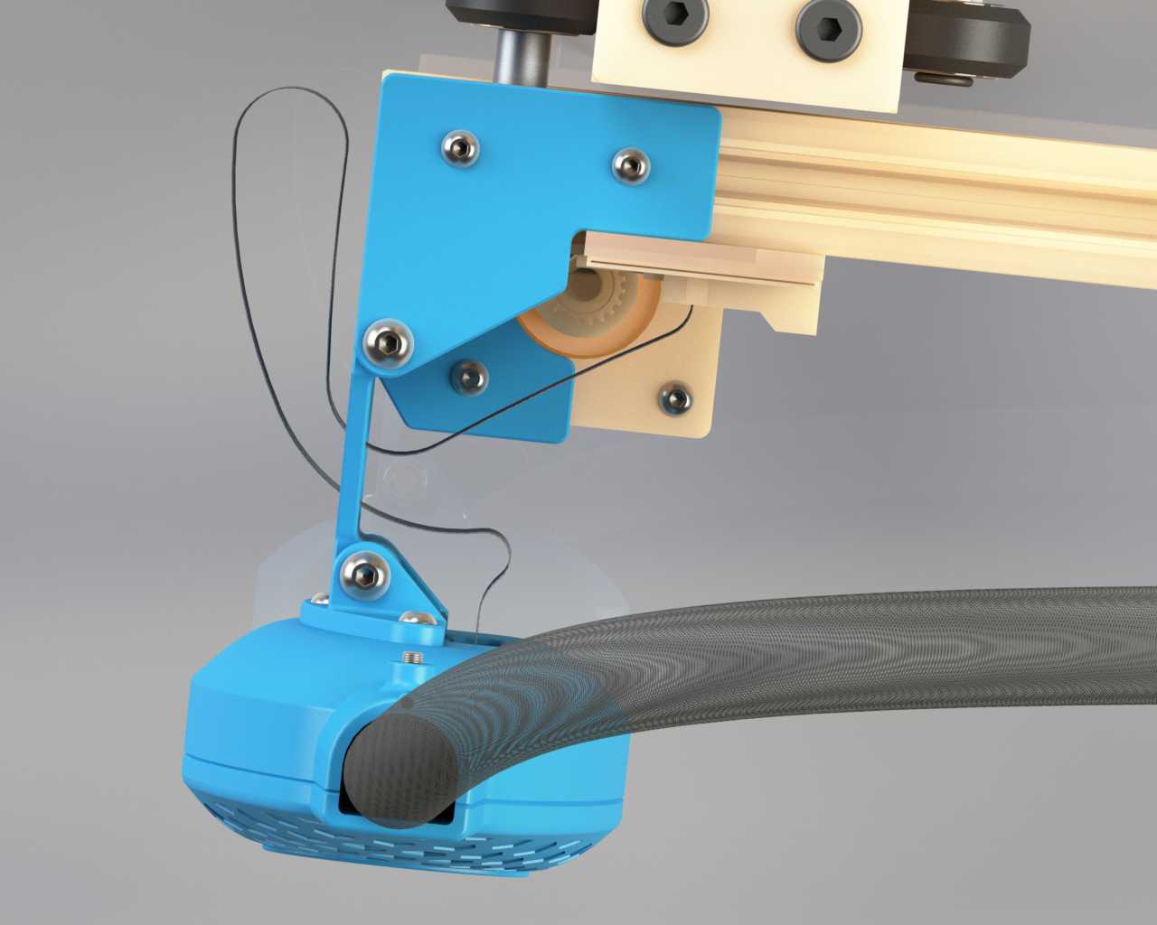 SISTEMA DECENTRAMENTO PCB ESTRUSORE����X1-PCB��ɢϵͳ����������X1
