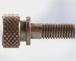 ������˨��Solidworks