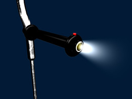 �������handel light