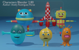 Blender 2.80-434�е�