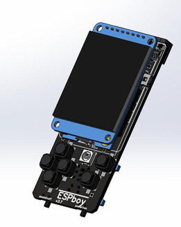 EspBoy三维模型