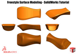自由式曲面建模-SolidWorks教程