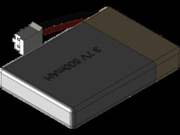 3.7V 500mAH����ӵ��