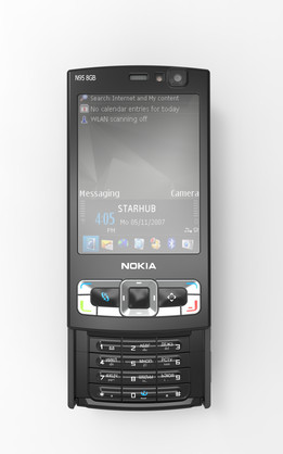 诺基亚N95 8Gb
