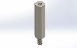 M3 x 6mm A-F x 25mm