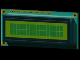 ��ʾLCD 2x16