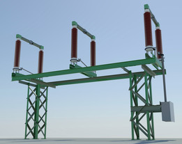 123 kV��550 kV BIL��2000 A��S2DA�͸��뿪��