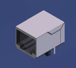 RJ45 Cat5e Bel Stewart 8路母接头