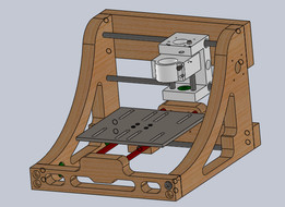 MINI CNC PARA CIRCUITOS IMPRESSOS