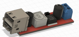 ˫USB DC-DC��ѹ�任��