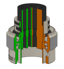 ������Amphenol RT061