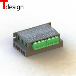 TB6600步进电机驱动器的Tdesign设计