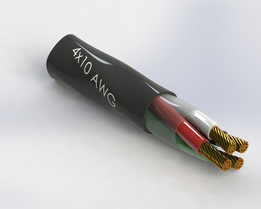 ���¿ھ�4x10 AWG