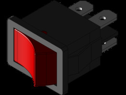 ҡ�ۿ���KCD1 6A 250V AC