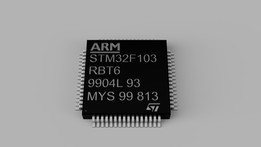 STM32 F103RB-LQFP64