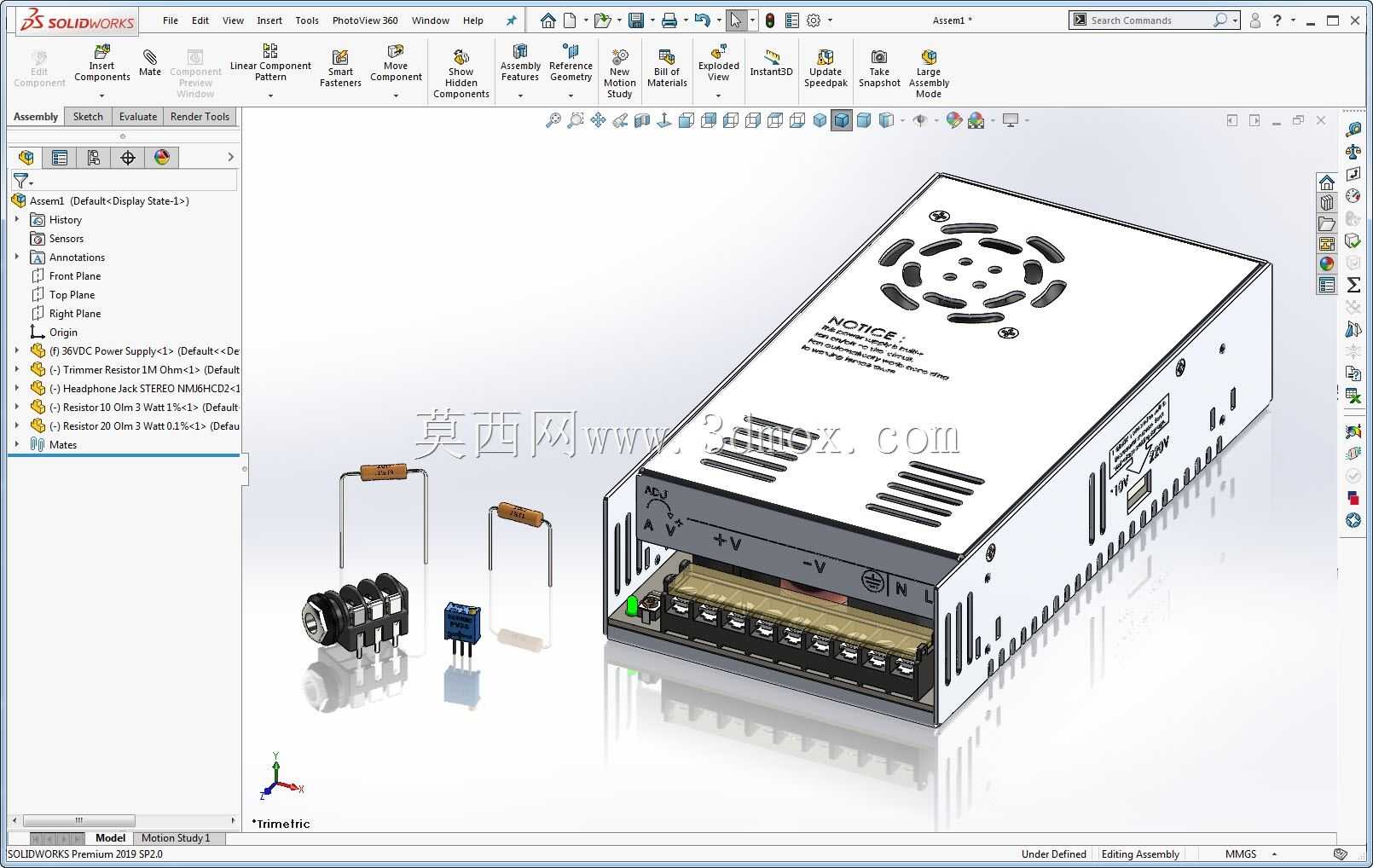 Arduino试验板400件