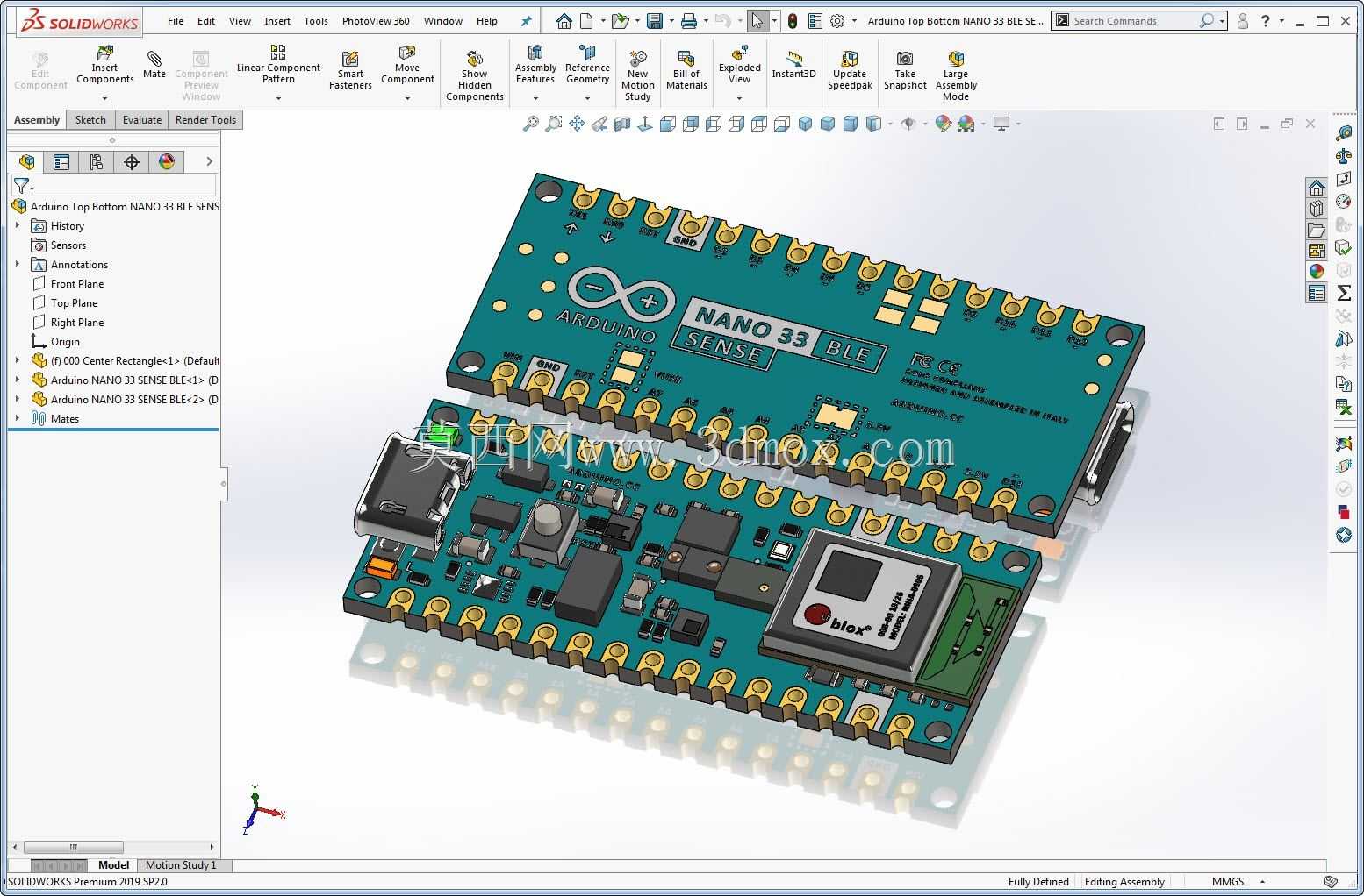 Arduino试验板400件