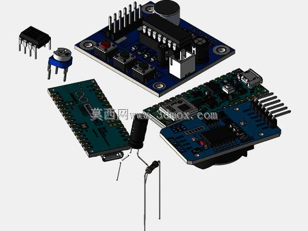 Arduino试验板400件