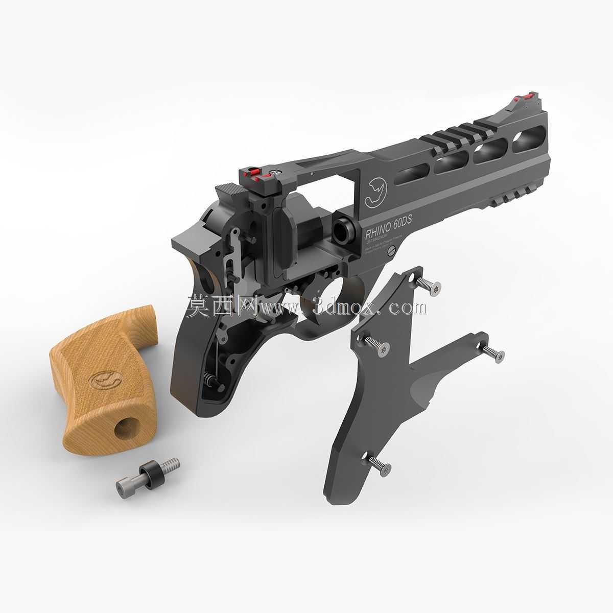 Chiapa Rhino 60DS左轮手枪