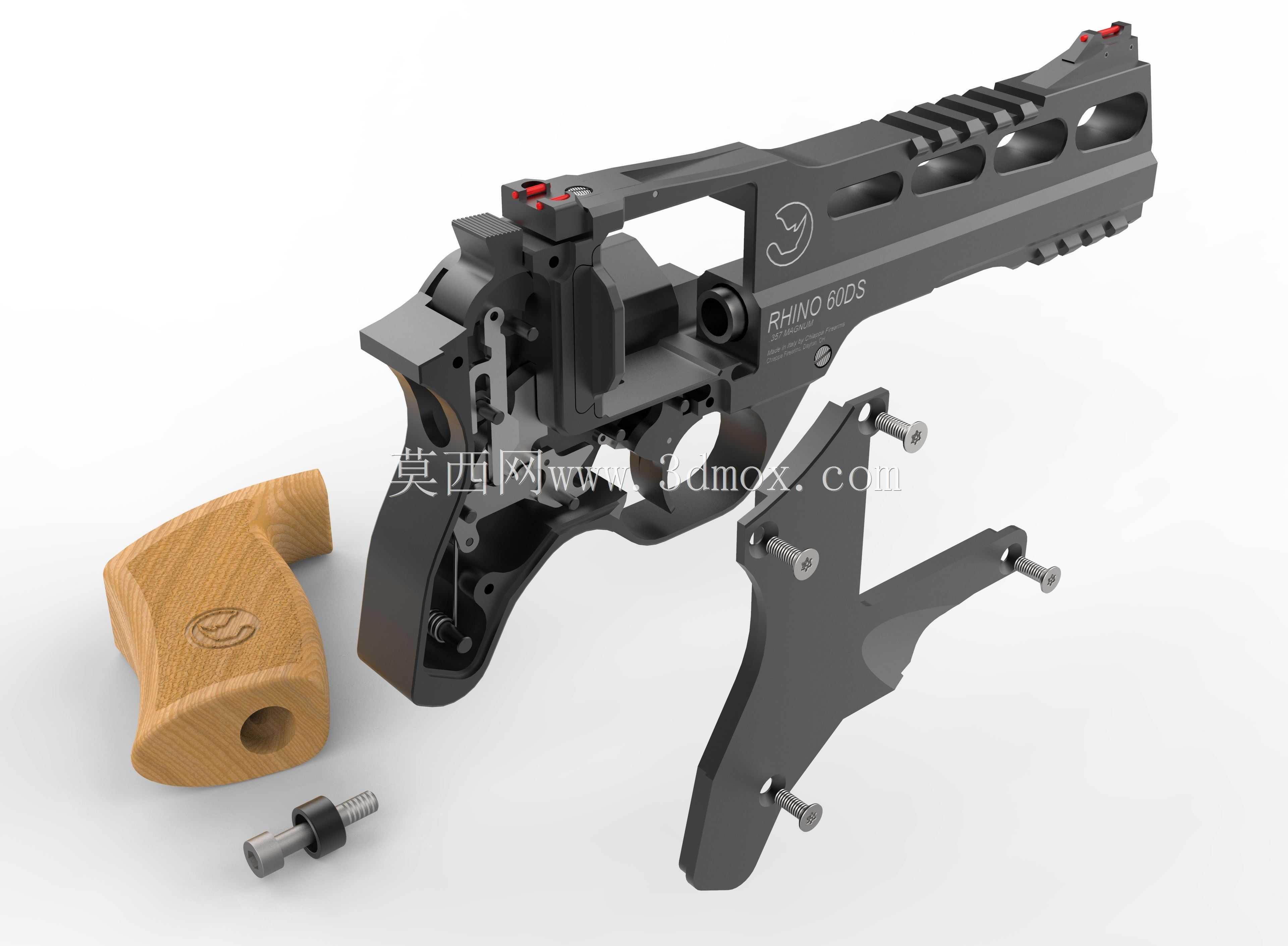 Chiapa Rhino 60DS左轮手枪