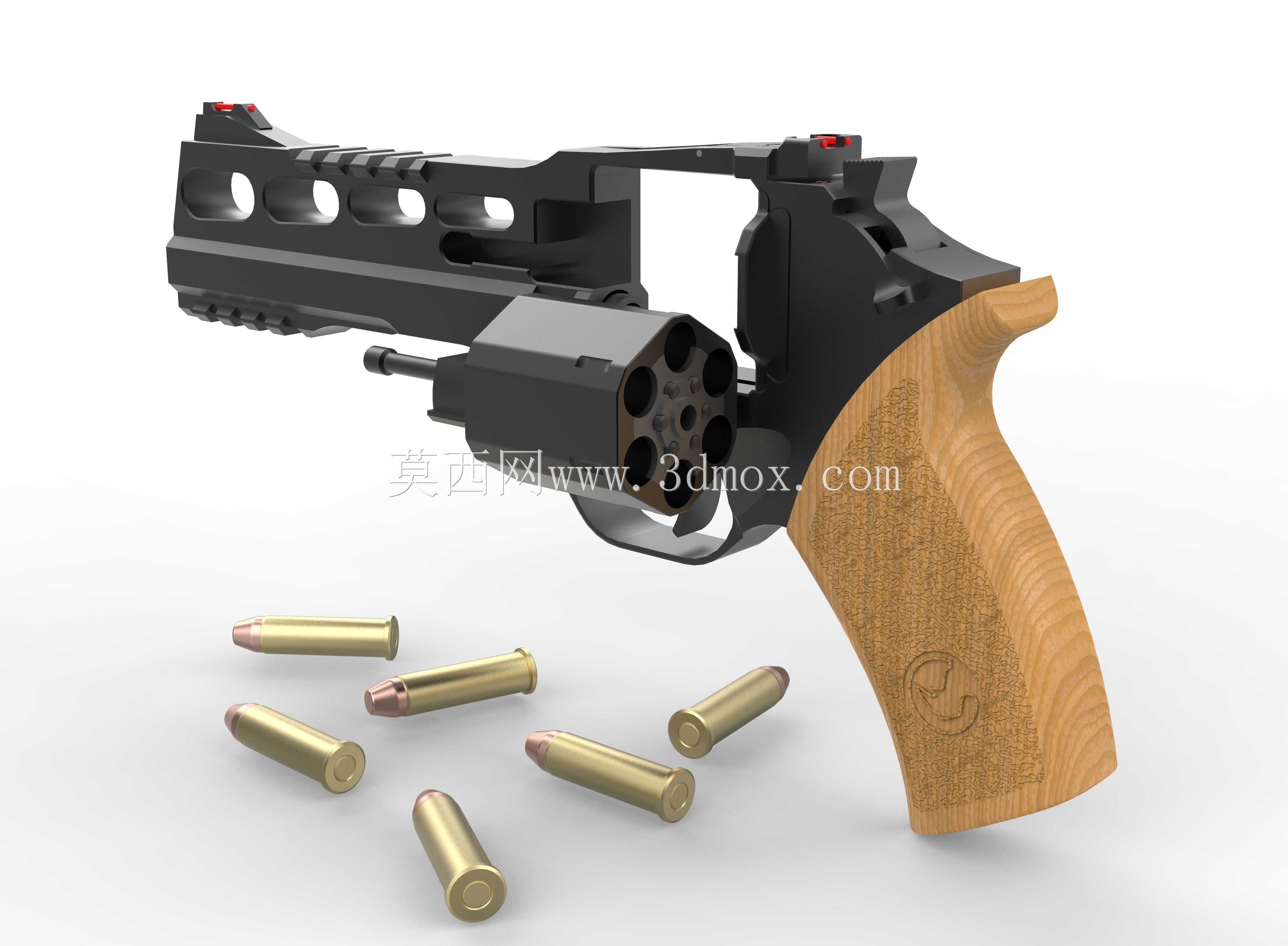 Chiapa Rhino 60DS左轮手枪