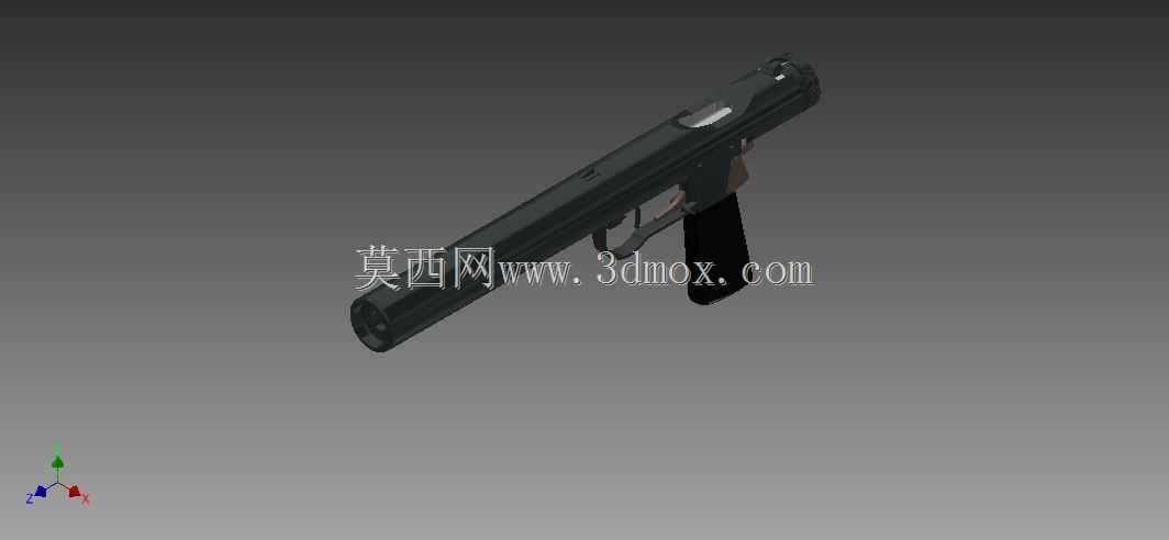 韦尔罗德MK2消声手枪