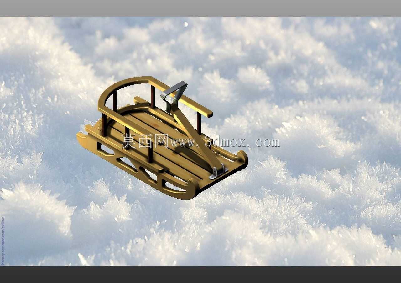 木雪橇