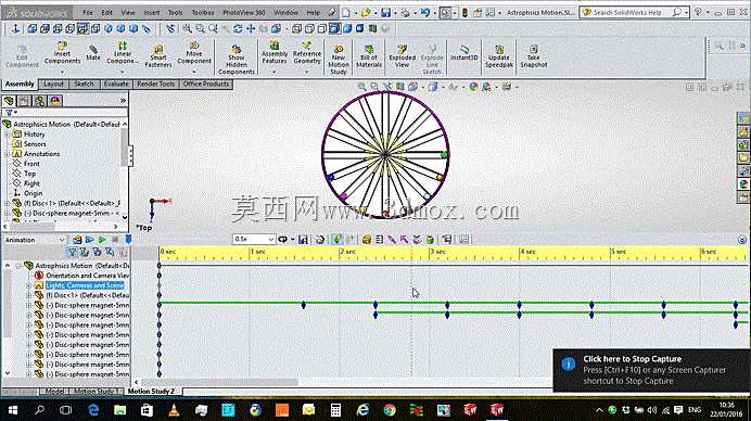 运动中的天体物理学