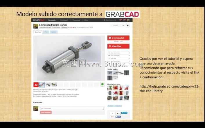 教程:Como subir un modelo Correcaminte a