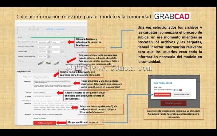 教程:Como subir un modelo Correcaminte a