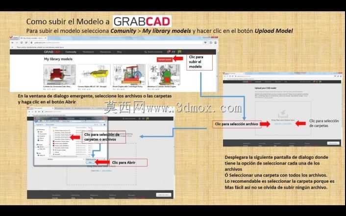 教程:Como subir un modelo Correcaminte a