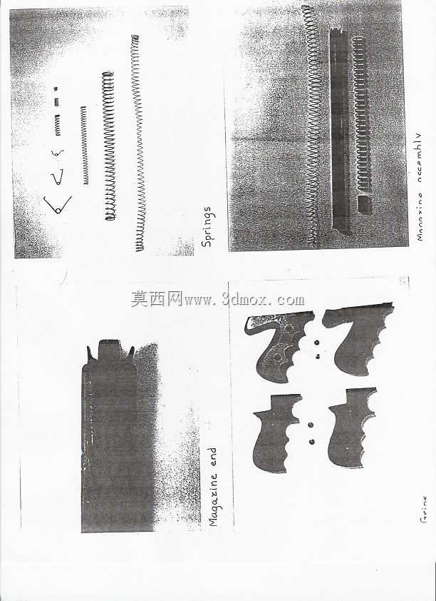手枪、气枪和权宜蓝图收藏