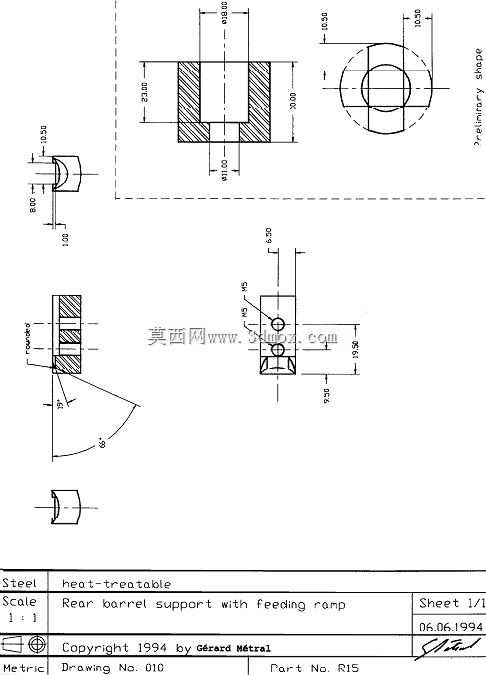 手枪、气枪和权宜蓝图收藏