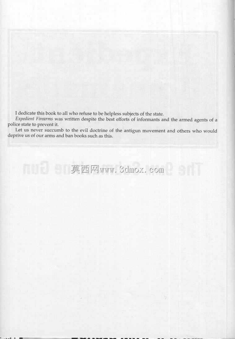 手枪、气枪和权宜蓝图收藏
