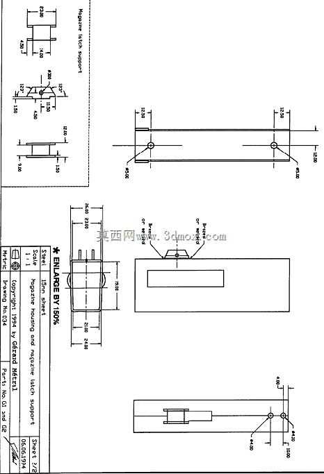 手枪、气枪和权宜蓝图收藏
