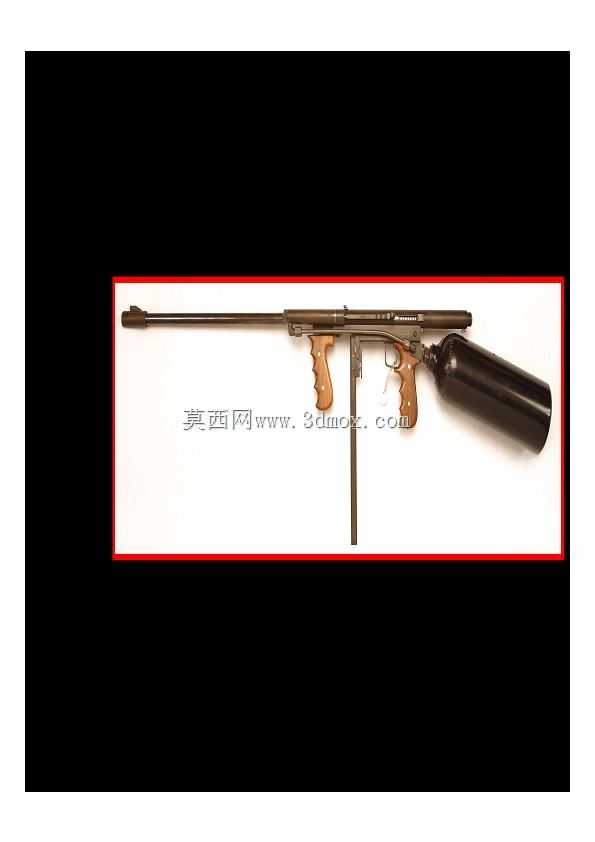 手枪、气枪和权宜蓝图收藏