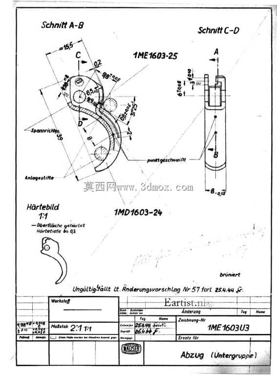 手枪、气枪和权宜蓝图收藏