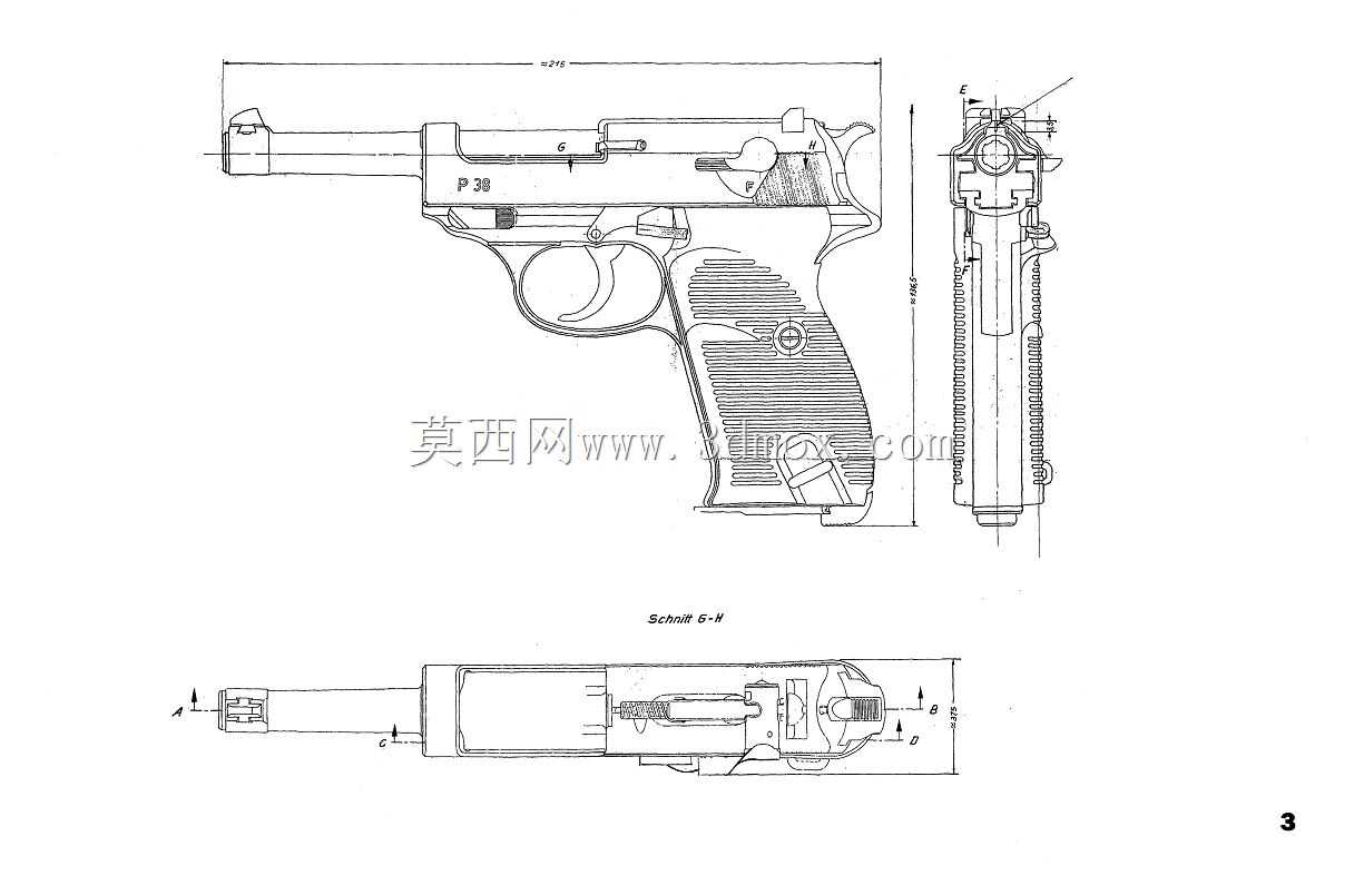 手枪、气枪和权宜蓝图收藏