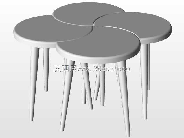 嵌套咖啡桌-1