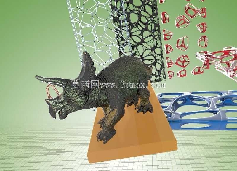 网格到实体#4.连接问题。
