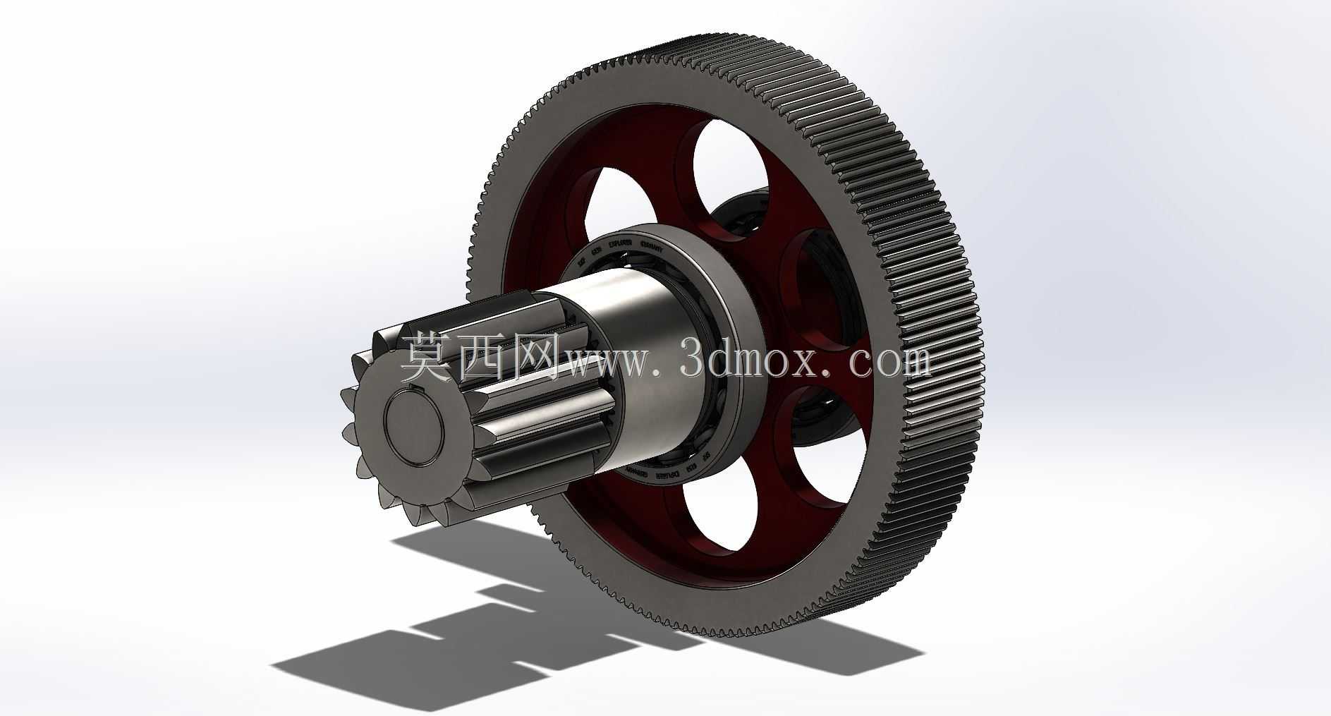 SolidWorks 2013中的曲柄装配