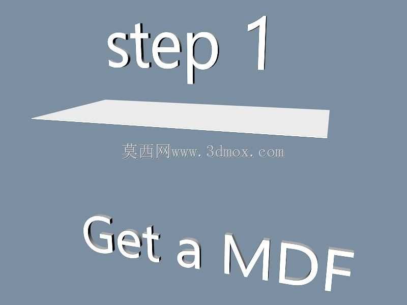 我怎样才能弯曲MDFLAM