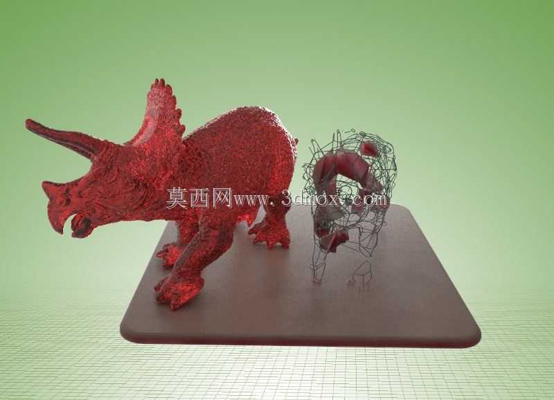 网格到实体#3.Voronoi单元和t形管。