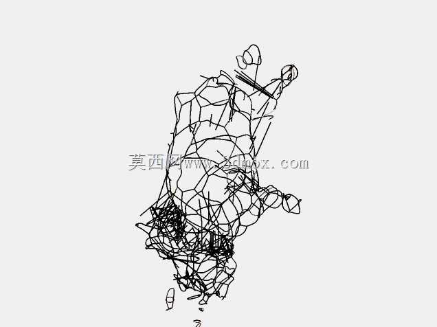 网格到实体#3.Voronoi单元和t形管。