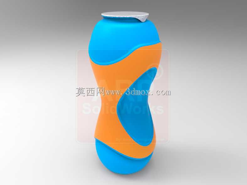 益生菌乳制品用塑料瓶-313