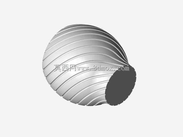 请求-奇数形状螺旋切割