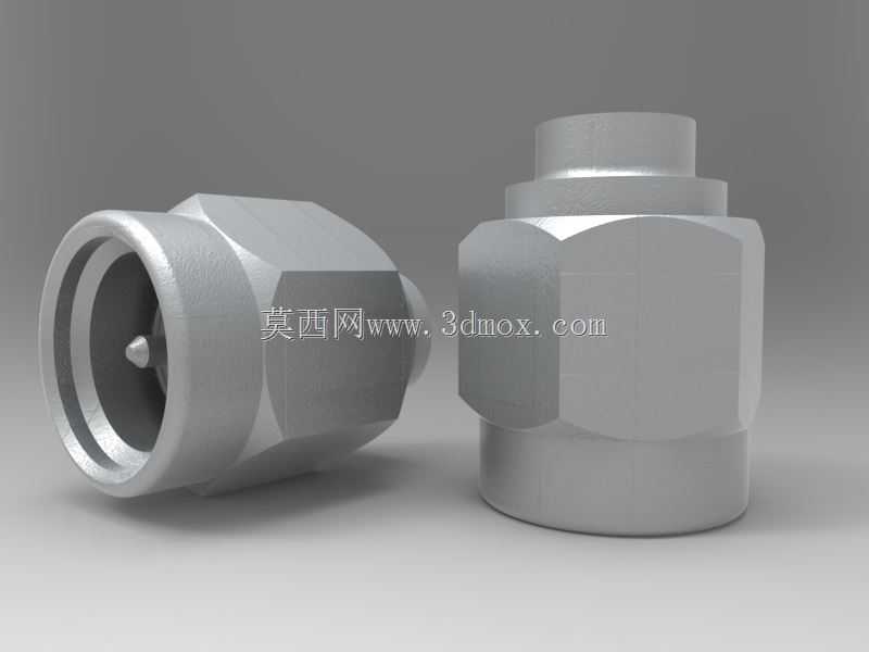 液压插头连接器